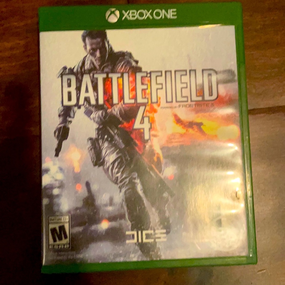XboxOne video game, used once and in good condition.